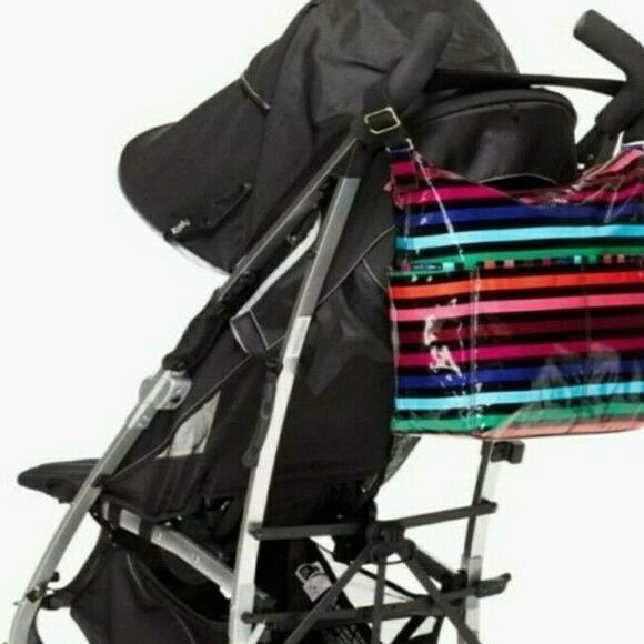 KATE SPADE DAYCATION SERENA MULTI STRIPE BABY BAG - Picture 1 of 7